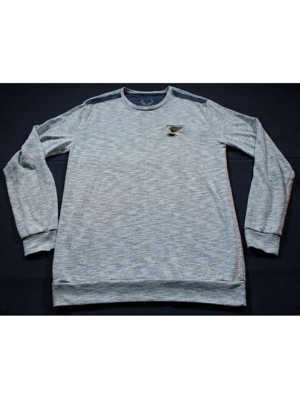 St. Louis Blues Long Sleeve T-Shirt Salute by Levelwear NHL Hockey Shirt S